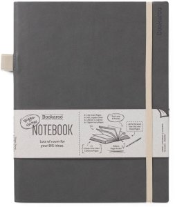 Bookaroo Notatnik Journal duży - Szary 3