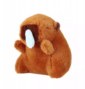 BRELOK PLUSZ KAPIBARA 12CM MC DISP 12/240 3