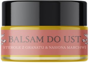 Jozka Balsam do ust sterole z granatu & nasiona marchwi 15ml 1