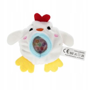 ZAB WYCISKANA ZWIERZ PLUSZ 10CM MIX MCDISP12/144 5