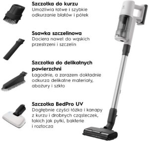 Odkurzacz pionowy Hygienic 600 EP61HB21UV Electrolux 2