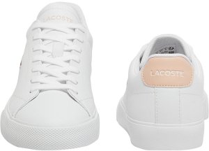 Buty damskie LACOSTE LEROND Set Leather (749CFA0037.1Y9) 37.5 5