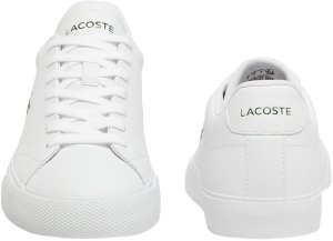 Buty damskie LACOSTE LEROND Set Leather (749CFA0037.21G) 39.5 5