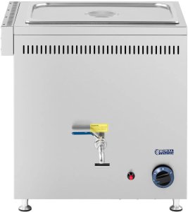 Bemar podgrzewacz wodny na gaz propan butan G31 0.03 bar GN 1/1 3300 W 2