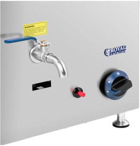 Bemar podgrzewacz wodny na gaz propan butan G31 0.03 bar GN 1/1 3300 W 3