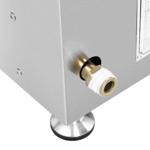 Bemar podgrzewacz wodny na gaz propan butan G31 0.03 bar GN 1/1 3300 W 4