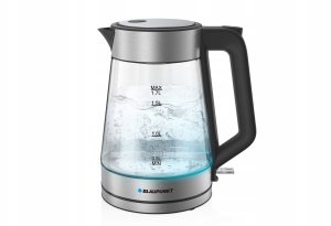 CZAJNIK SZKLANY EKG 401 INOX 1.7L 1