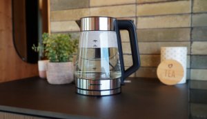 CZAJNIK SZKLANY EKG 401 INOX 1.7L 4