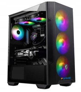NAJLEPSZY GAMINGOWY FGAME _i5 12400 _32GB _RTX 5060 GDDR7_SSD 1TB M2_DLSS 4 12