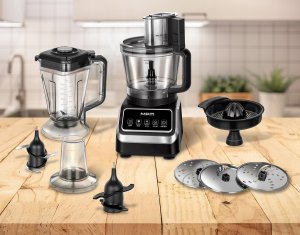 ROBOT KUCHENNY MRK 27 CZARNY 2000W 5