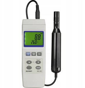 Miernik tlenu VOLTCRAFT DO-101, 0 - 20 mg/l 1668324 1