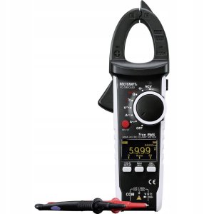 Miernik cęgowy cyfrowy VOLTCRAFT VC-590OLED, wyświetlacz OLED, CAT III 600 V, CAT II 1000 V 1181861 1