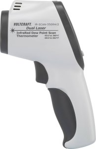 Pirometr VOLTCRAFT IR-SCAN-350RH/2 Optyka 20:1 -50 - +380 C 3