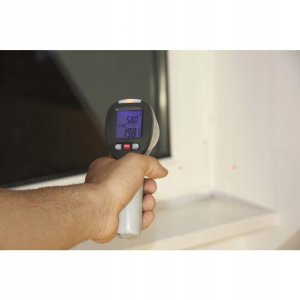 Pirometr VOLTCRAFT IR-SCAN-350RH/2 Optyka 20:1 -50 - +380 C 4