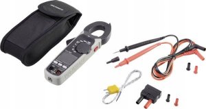 Miernik cęgowy cyfrowy VOLTCRAFT VC-523, CAT III 600 V 2