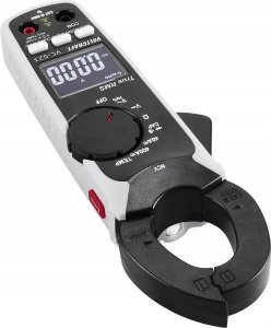 Miernik cęgowy cyfrowy VOLTCRAFT VC-523, CAT III 600 V 3