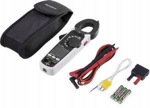 Miernik cęgowy cyfrowy VOLTCRAFT VC-523, CAT III 600 V 4