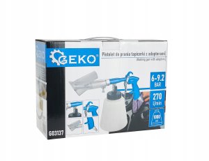 Pistolet do prania tapicerki z adapterami - odkurzacz (10) 11