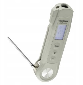 Termometr kuchenny do żywności VOLTCRAFT UKT-100, -40 do 280 C 1233683 5