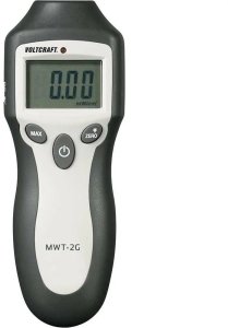 Miernik promieniowania mikrofalowego Voltcraft MWT-2G, 0-9,99 mW/cm2 101326 1