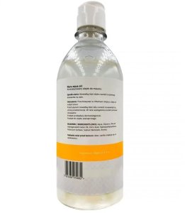 NURU AQUA OIL 500ml IDEALNY DO MASAŻU W DOMU 4