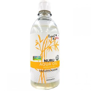 NURU AQUA OIL 500ml IDEALNY DO MASAŻU W DOMU 5