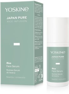Yoskine Japan Pure Rice Infusion Ryżowe serum do twarzy 30ml 1