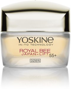 Yoskine Royal Bee Japan-Lift 55+ Przeciwzmarszczkowy krem do twarzy na dzień 50ml 1