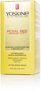 Yoskine Royal Bee Japan-Lift Liftingujące serum naprawcze do twarzy 30ml 2