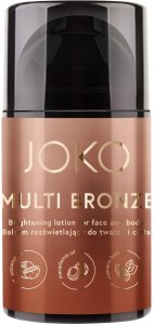 JOKO Multi Bronze Balsam rozświetlający 02 Aurora Gold 1
