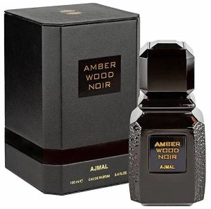 AJMAL Amber Wood Noir EDP spray 50ml 2