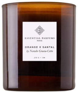 ESSENTIAL PARFUMS Orange X Santal SCENTED CANDLE 270g 2