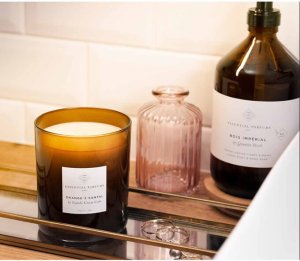 ESSENTIAL PARFUMS Orange X Santal SCENTED CANDLE 270g 3