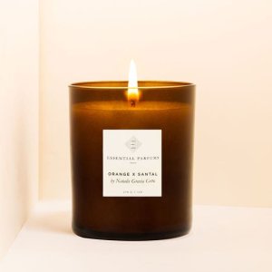 ESSENTIAL PARFUMS Orange X Santal SCENTED CANDLE 270g 4