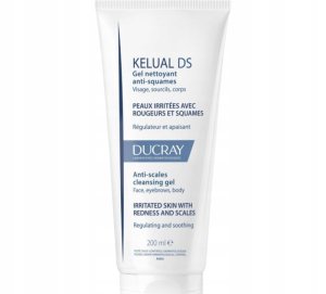 DUCRAY_Kelual DS Cleansing Gel żel oczyszczajacy do twarzy 200ml 2