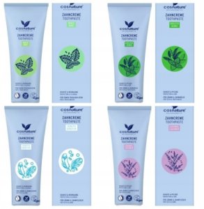 Cosnature COSNATURE_Toothpaste pasta do zębów Mięta 75ml 3