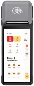 Scorpion 6" Mobile POS 1