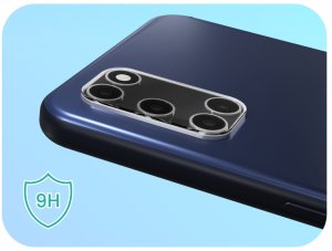 3-PAK Szkło Na Aparat Do Oppo A52 (Hartowane, Ochronne, Na Obiektyw, 9H) 4