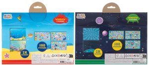 Naklejki na Okna - ponad 100 szt. 2