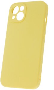 Nakładka Mag Invisible do iPhone 13 6,1" pastelowy żółty 3