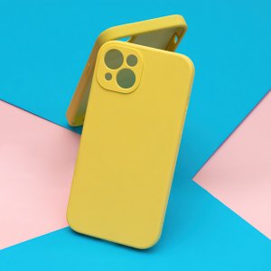 Nakładka Mag Invisible do iPhone 13 6,1" pastelowy żółty 5