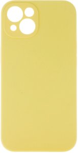 Nakładka Mag Invisible do iPhone 13 6,1" pastelowy żółty 6