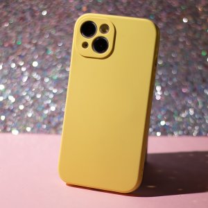 Nakładka Mag Invisible do iPhone 13 6,1" pastelowy żółty 7