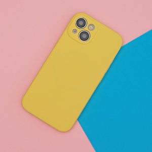 Nakładka Mag Invisible do iPhone 13 6,1" pastelowy żółty 8