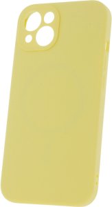 Nakładka Mag Invisible do iPhone 13 6,1" pastelowy żółty 10