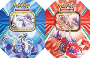 Pokemon TCG: Paldea Legends Tin MIX 1