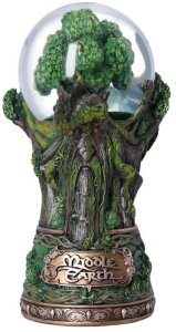 Lord of the Rings Middle Earth Treebeard Snow Globe (high: 22,5 cm) / Władca Pierścieni kula śnieżna Śródziemie - Drzewiec (wysokość: 22,5cm) 1