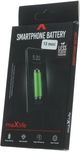 Bateria Maxlife do iPhone 13 Mini 2406mAh bez taśmy BMS 1