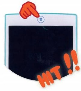 TABLICA drew. 50x75 cm, manipul., STATEK, kolor. 2