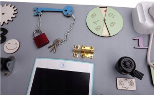 TABLICA drew. 50x75 cm, manipul., STATEK, kolor. 5